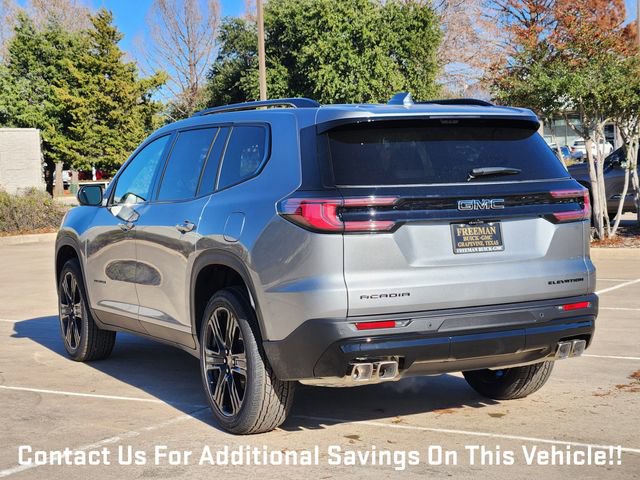 New 2026 GMC Acadia Elevation w/ Black Edition image 4