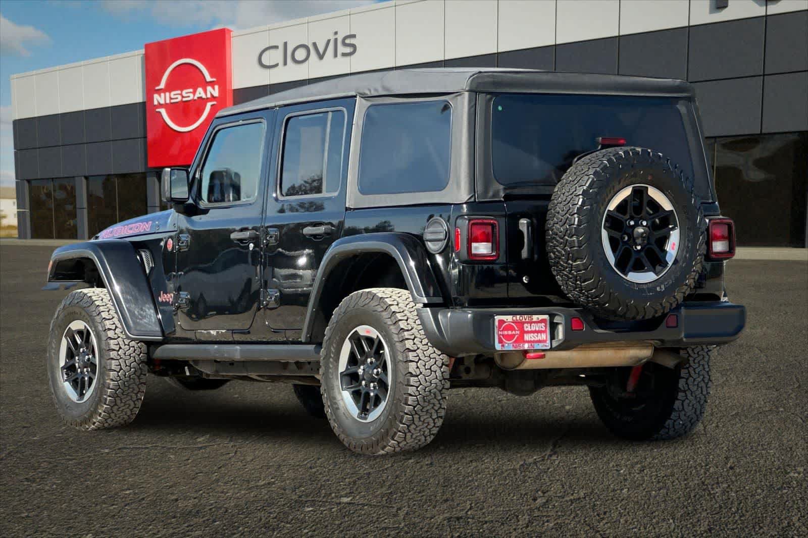 Used 2019 Jeep Wrangler Unlimited Rubicon AWD/4WD image 7