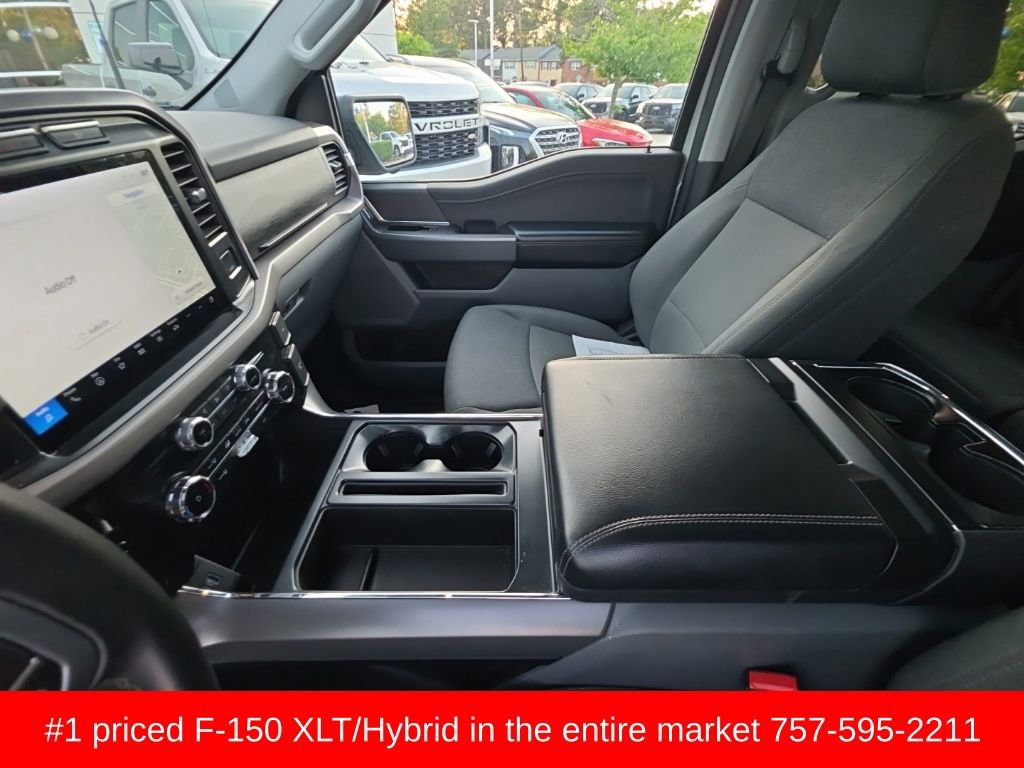 Used 2024 Ford F150 XLT w/ Mobile Office Package image 12