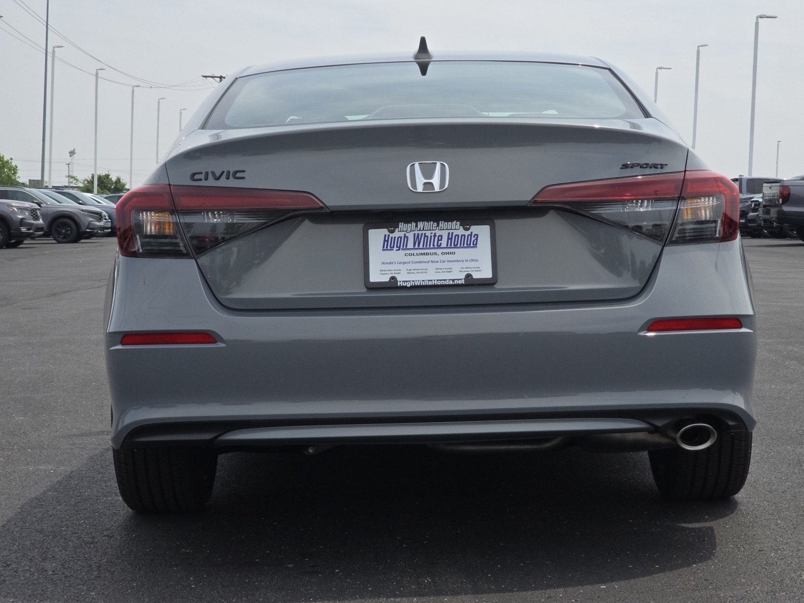 New 2026 Honda Civic Sport image 9