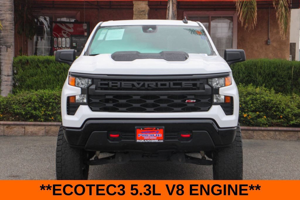 Used 2024 Chevrolet Silverado 1500 Custom Trail Boss AWD/4WD image 3