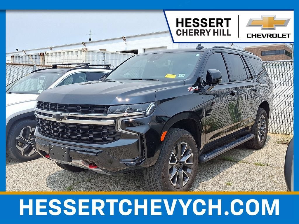 Certified 2024 Chevrolet Tahoe Z71 w/ Luxury Package