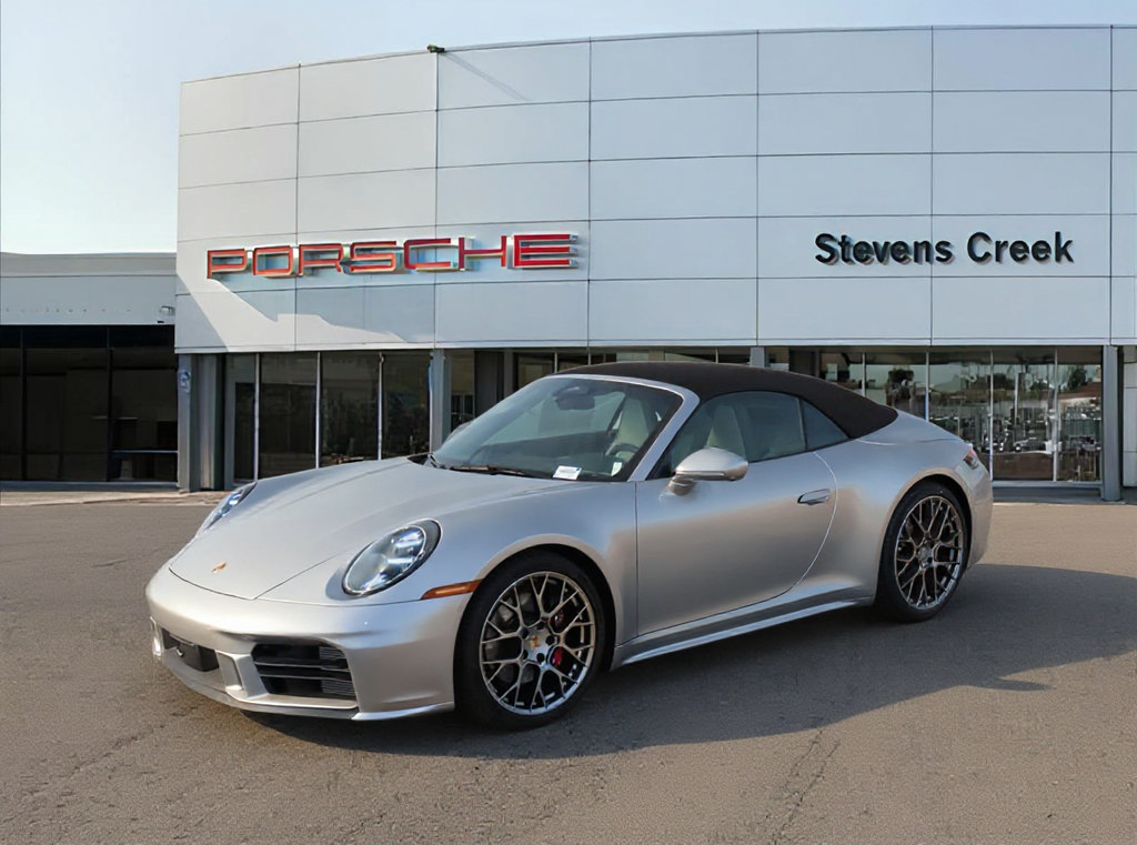 New 2026 Porsche 911 Carrera