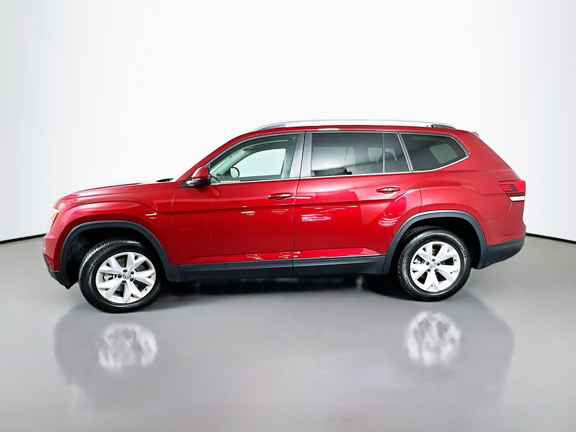 Used 2018 Volkswagen Atlas SE AWD/4WD image 4
