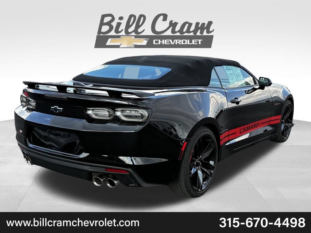 Used 2022 Chevrolet Camaro LT w/ Redline Edition RWD image 23