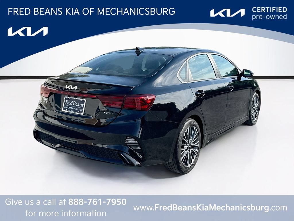 Certified 2024 Kia Forte GT-Line w/ GT-Line Premium Package FWD image 7