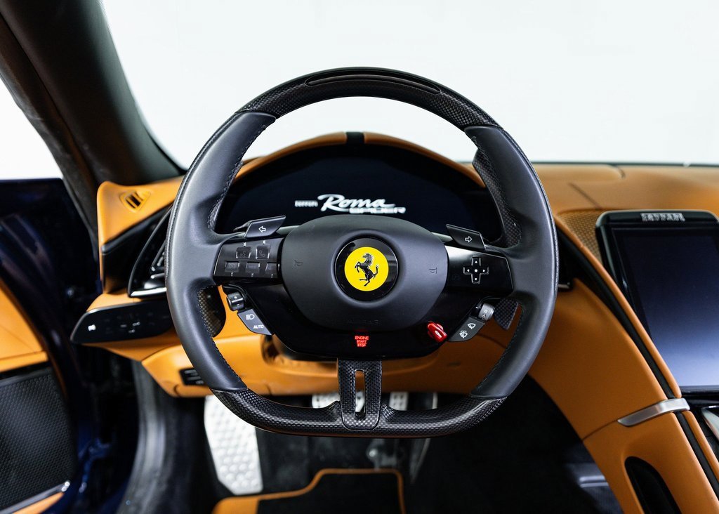 Certified 2024 Ferrari Roma Spider image 19