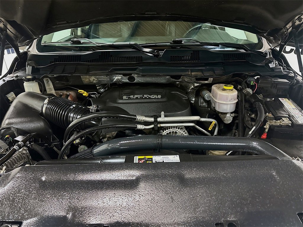 Used 2018 RAM 2500 Laramie w/ Snow Chief Group image 35