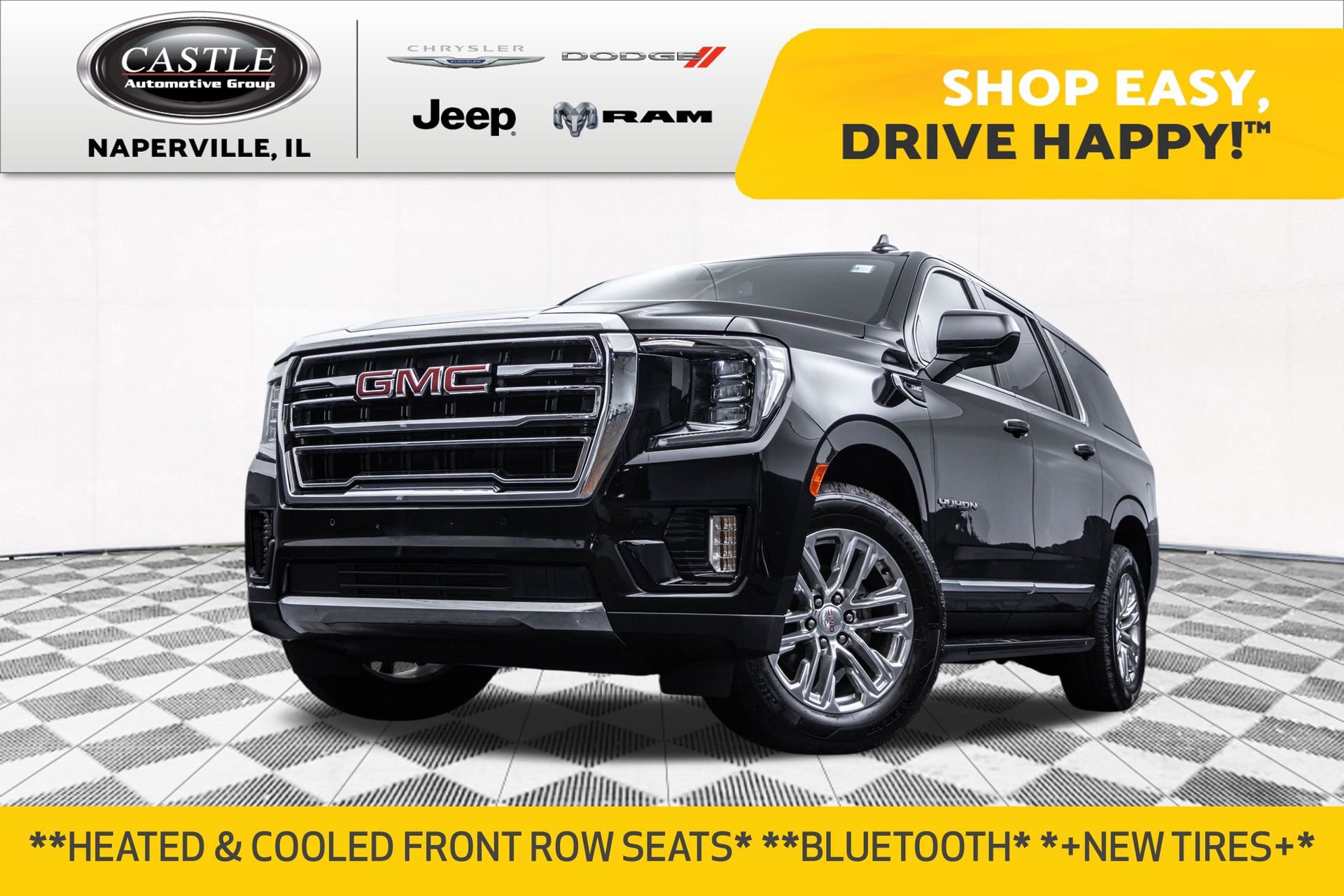 Used 2021 GMC Yukon XL SLT image 1
