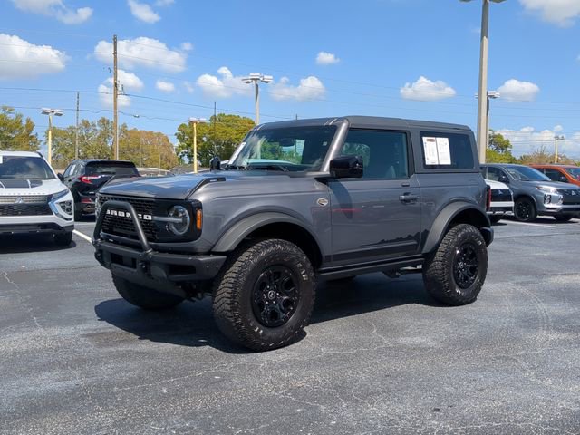 Used 2021 Ford Bronco Wildtrak video 2