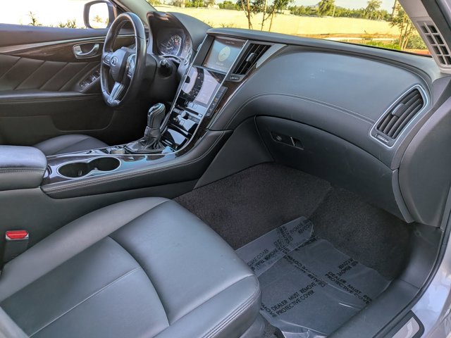 Used 2019 INFINITI Q50 Luxe image 27