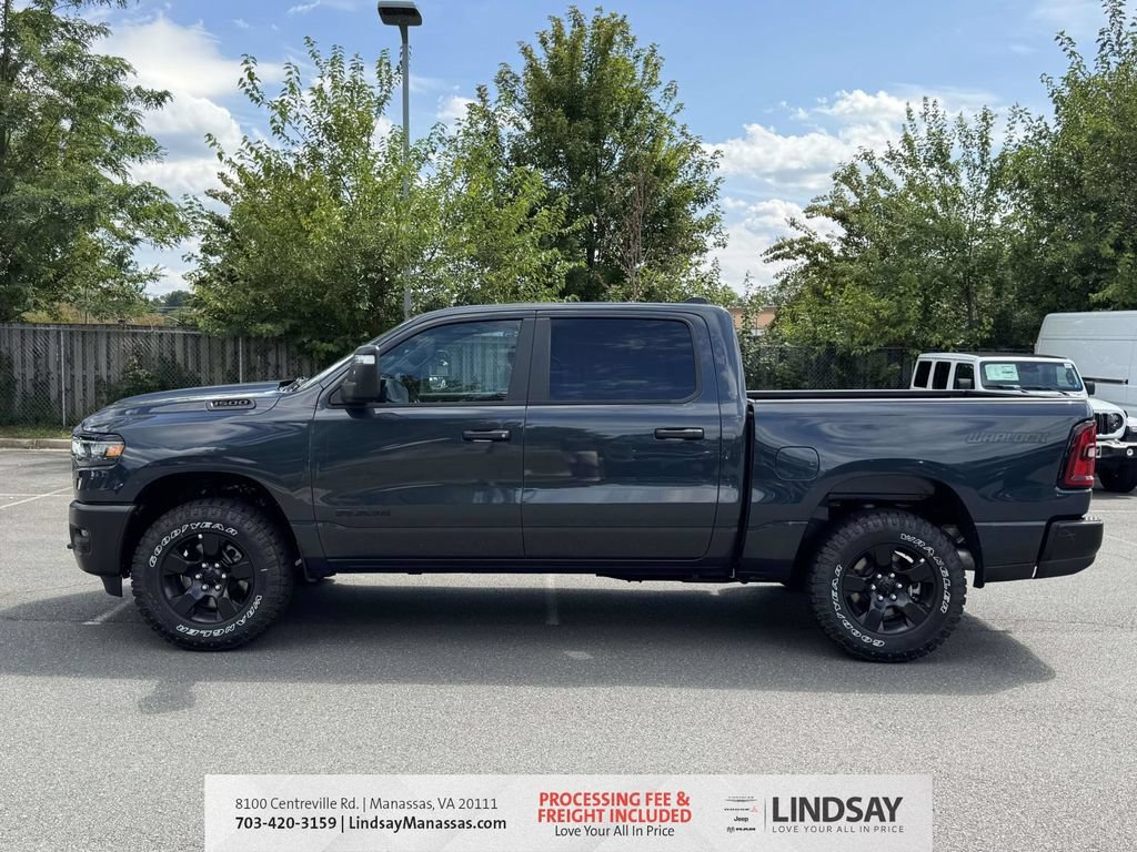 New 2026 RAM 1500 Warlock AWD/4WD image 5