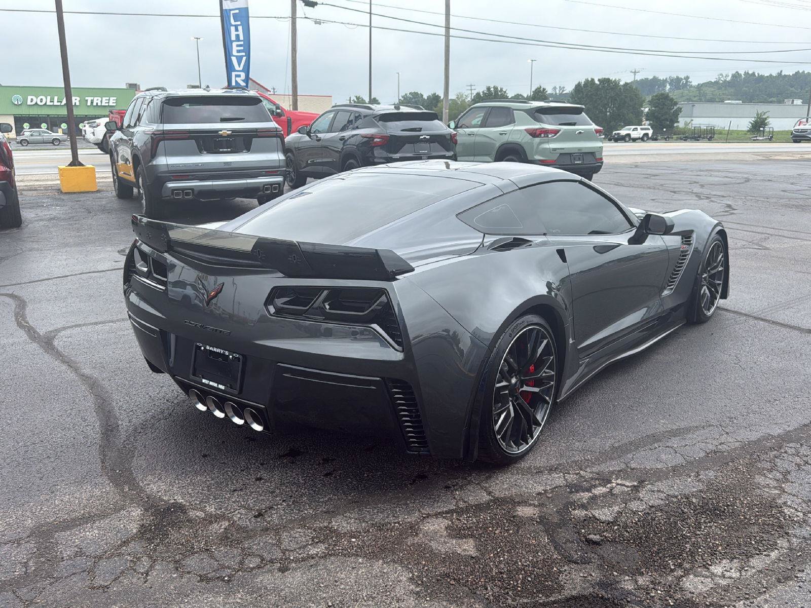 Used 2017 Chevrolet Corvette Z06 RWD image 5
