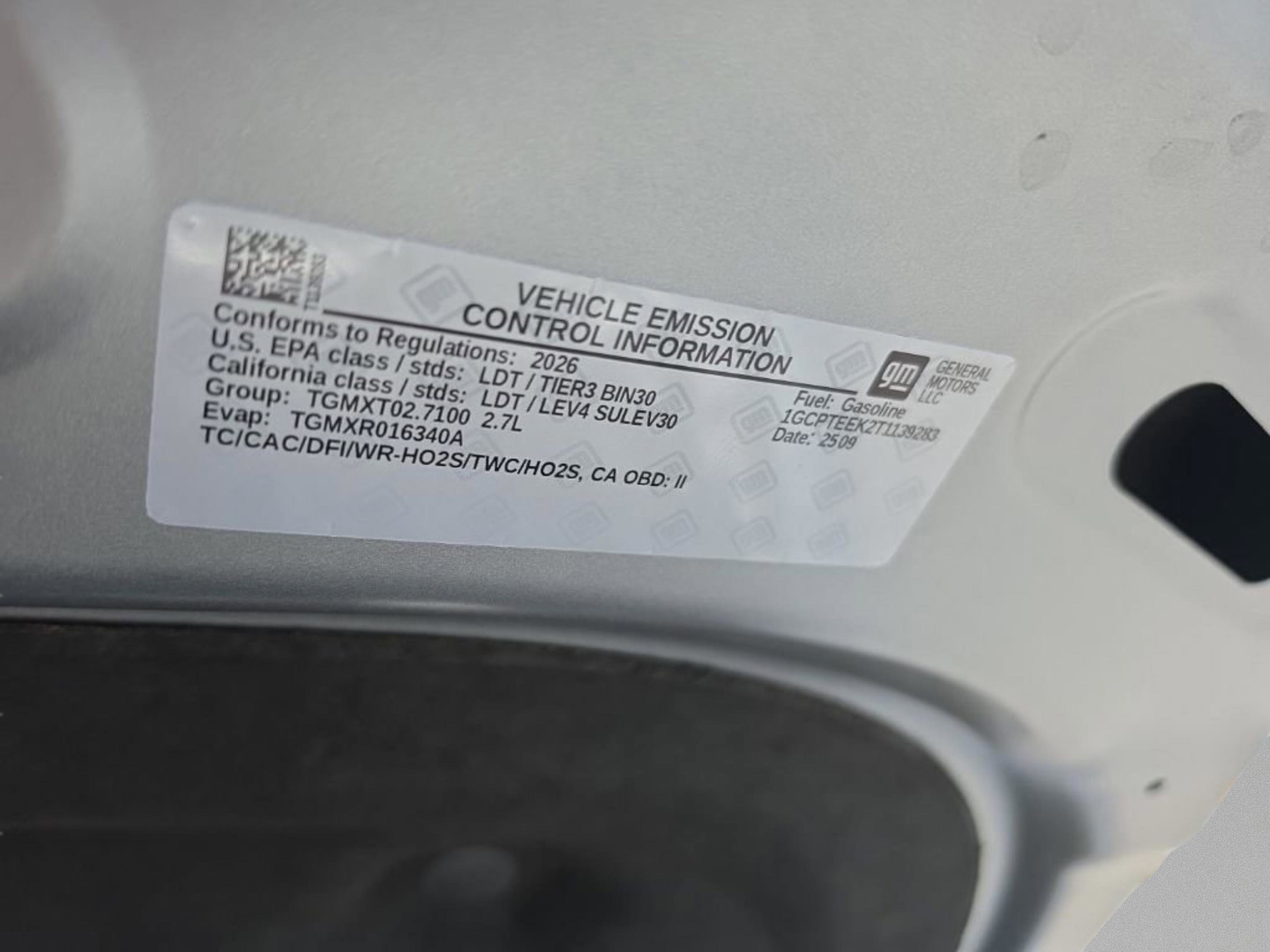 Used 2026 Chevrolet Colorado Trail Boss AWD/4WD image 12