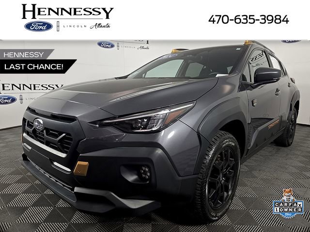 Used 2024 Subaru Crosstrek 2.5i Wilderness AWD/4WD image 1