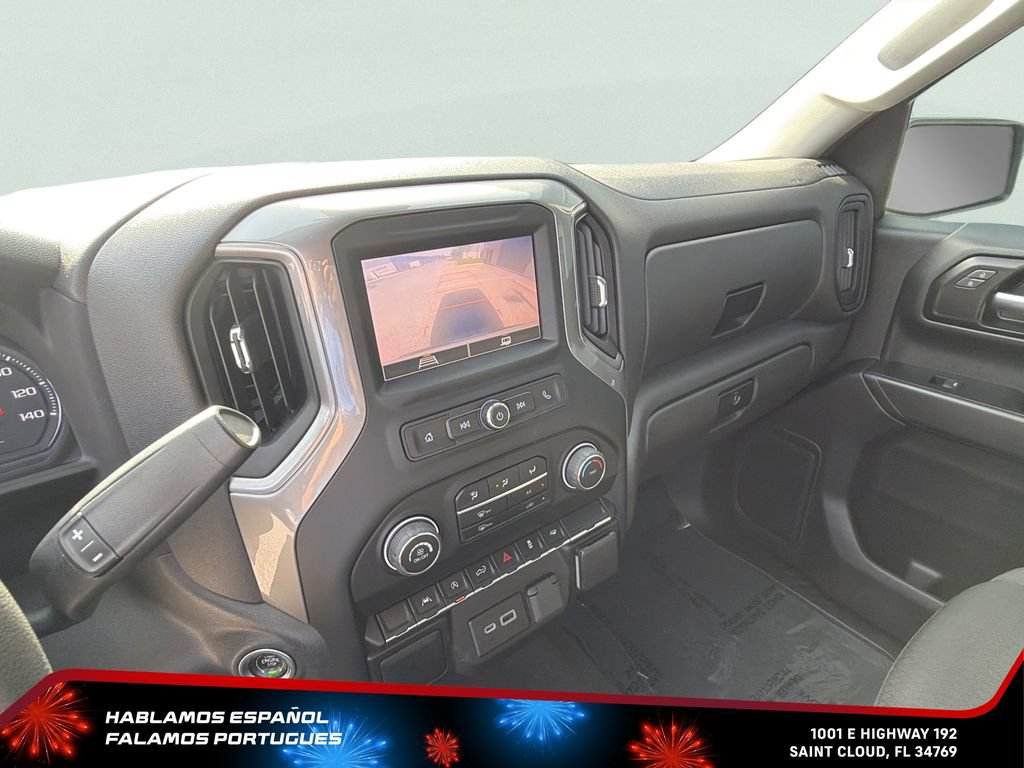 Used 2022 Chevrolet Silverado 1500 Custom RWD image 19