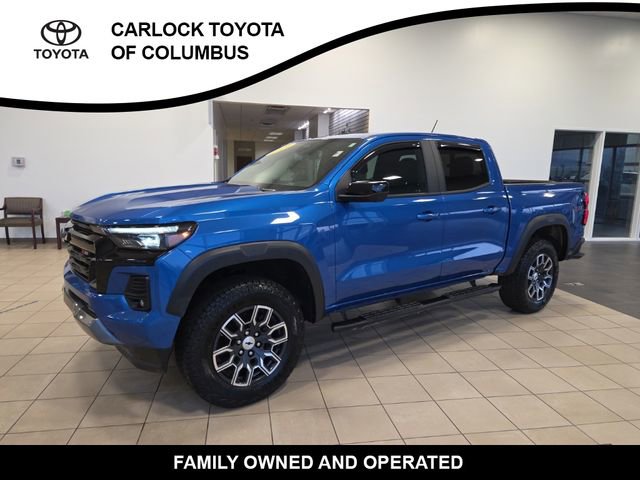 Used 2024 Chevrolet Colorado Z71 w/ Z71 Convenience Package 2 AWD/4WD image 3