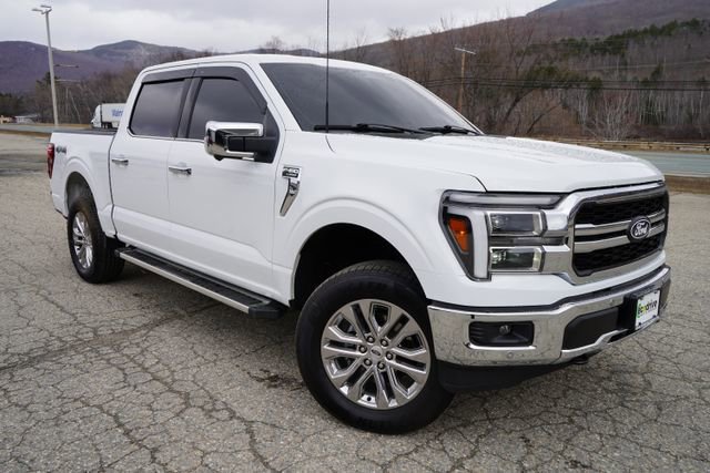 Used 2025 Ford F150 Lariat w/ Equipment Group 501A Mid image 3