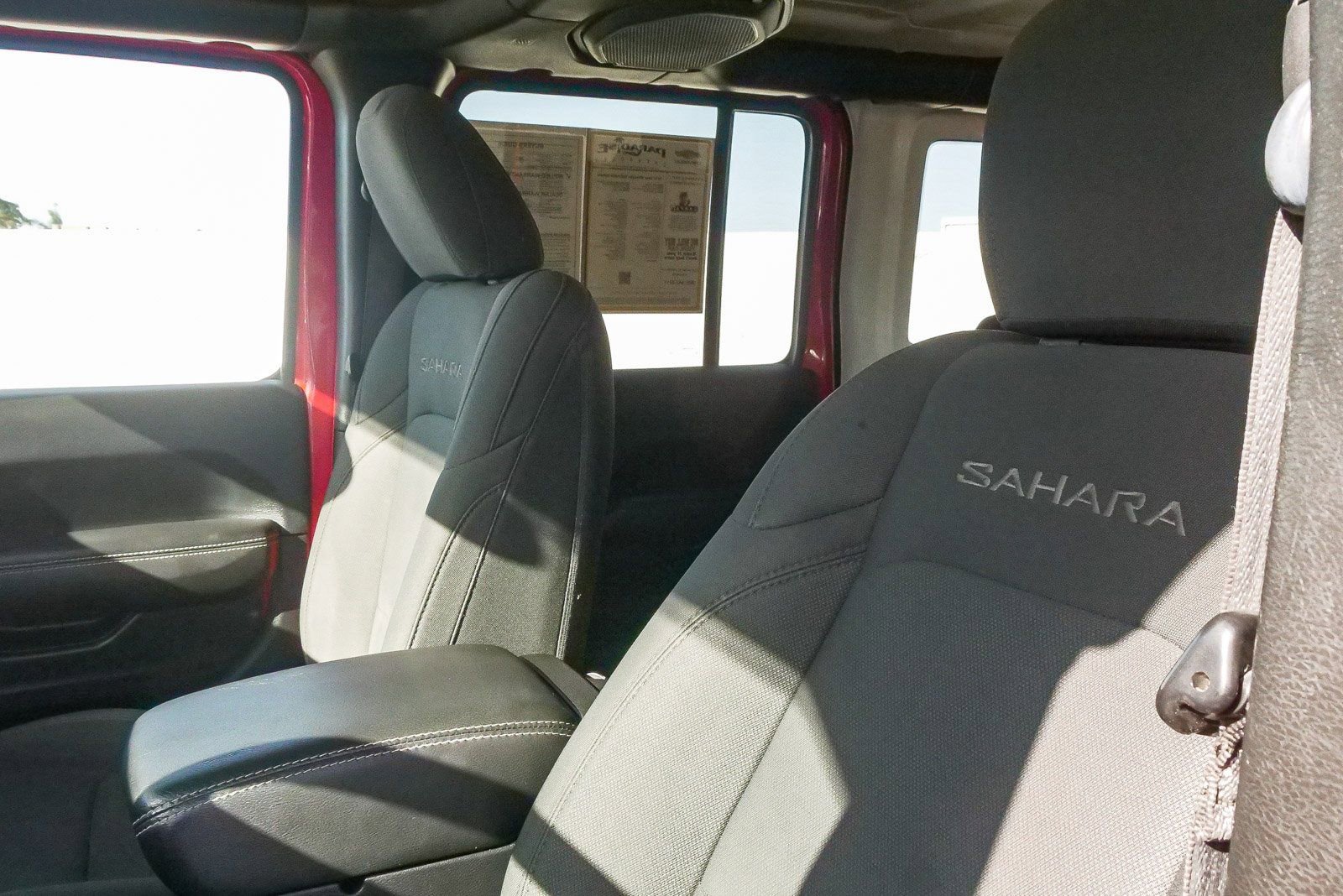 Used 2021 Jeep Wrangler Unlimited Sahara image 17