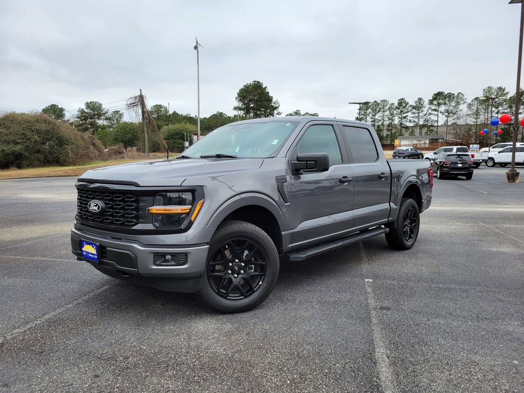 Used 2024 Ford F150 STX w/ STX Black Appearance Package