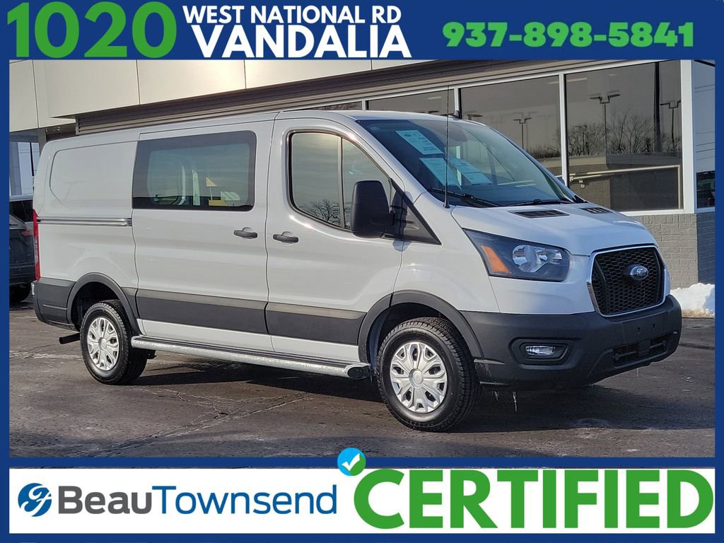 Certified 2024 Ford Transit 250 Low Roof w/ Exterior Upgrade Package image 1