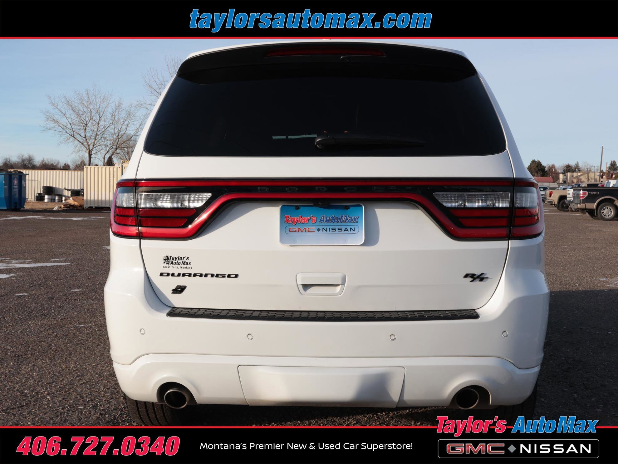 Used 2022 Dodge Durango R/T w/ Blacktop Package image 43