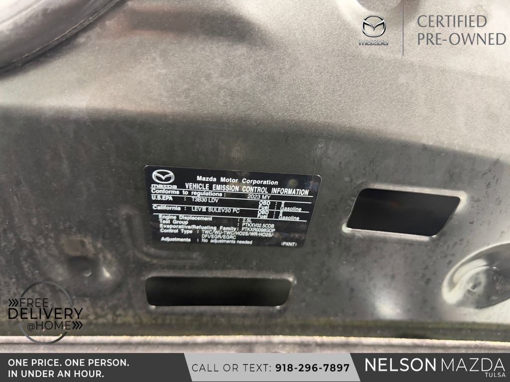 Certified 2023 MAZDA CX-30 AWD 2.5 S w/ Preferred Package image 52