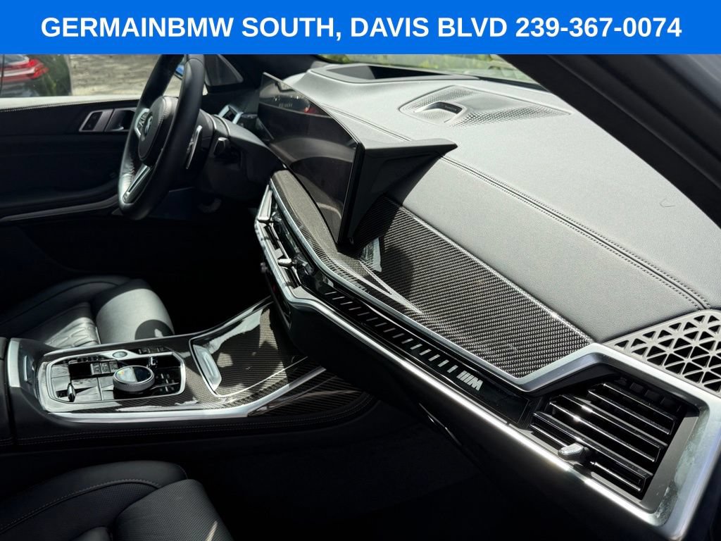 Used 2024 BMW X7 M60i w/ Executive Package AWD/4WD image 33