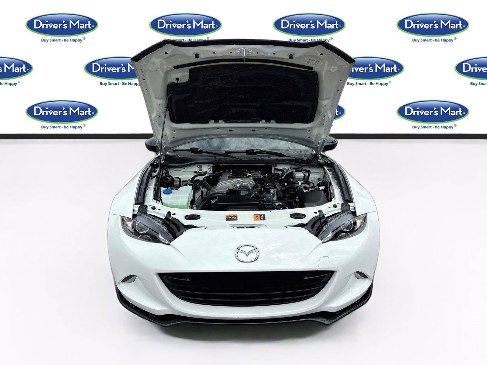 Used 2021 MAZDA MX-5 Miata RF Club RWD image 30