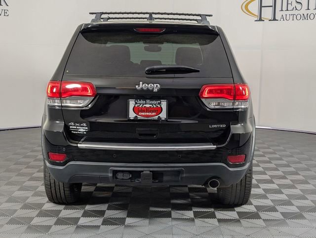 Used 2018 Jeep Grand Cherokee Limited w/ Luxury Group II image 6