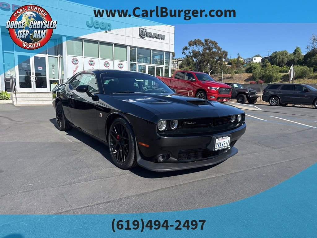 Certified 2021 Dodge Challenger R/T Scat Pack RWD image 1