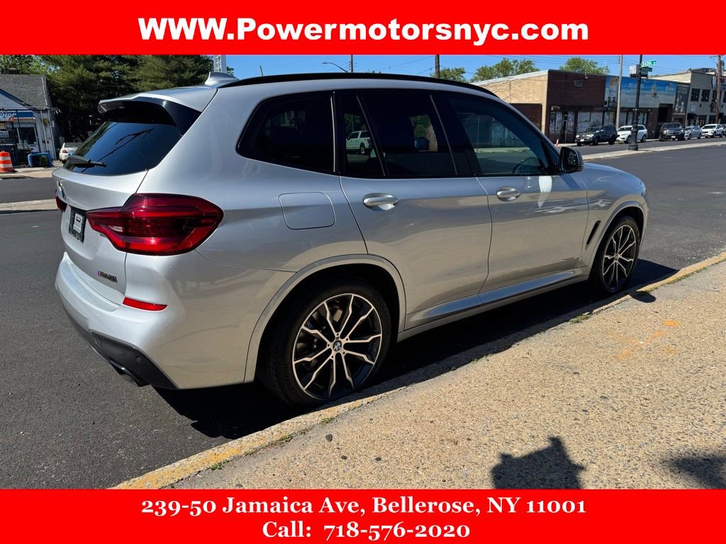 Used 2020 BMW X3 M40i w/ Driving Assistance Package AWD/4WD image 3