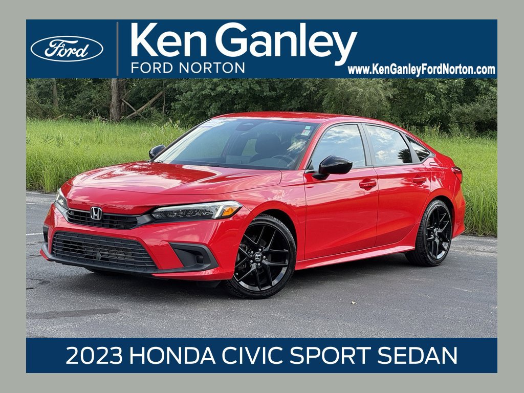 Used 2023 Honda Civic Sport