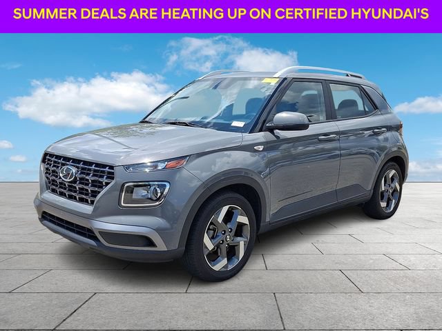 Used 2021 Hyundai Venue SEL w/ Cargo Package FWD image 4