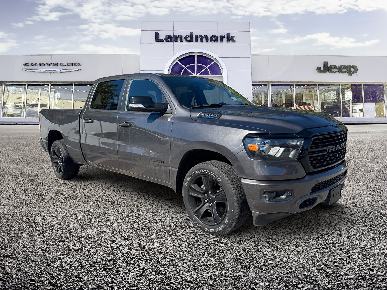 Used 2022 RAM 1500 Big Horn AWD/4WD image 21