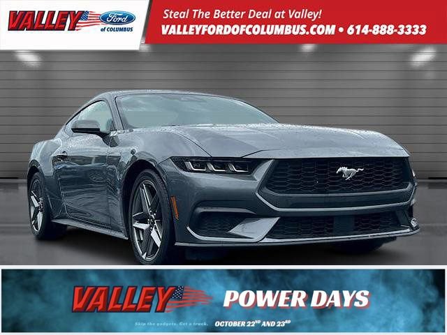 New 2025 Ford Mustang Coupe