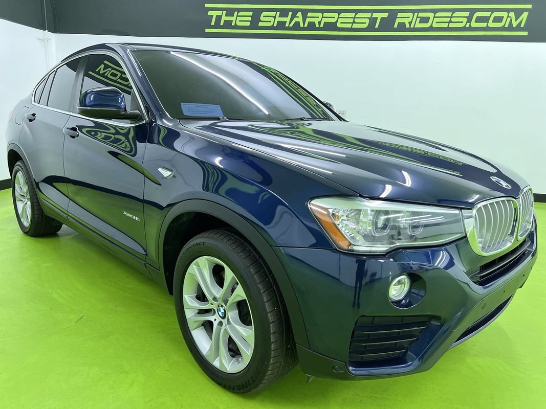 Used 2015 BMW X4 xDrive28i AWD/4WD image 2