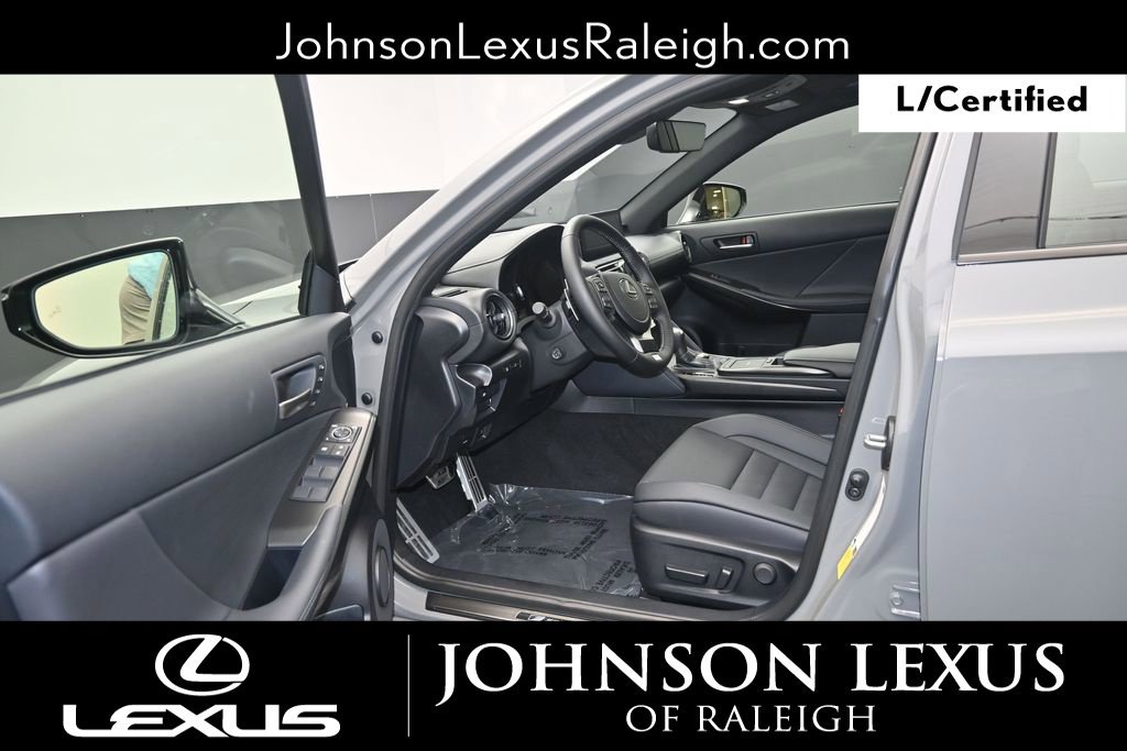Certified 2025 Lexus IS 350 F Sport w/ Navigation Package RWD image 10