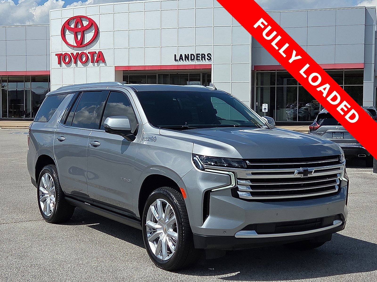 Used 2023 Chevrolet Tahoe High Country