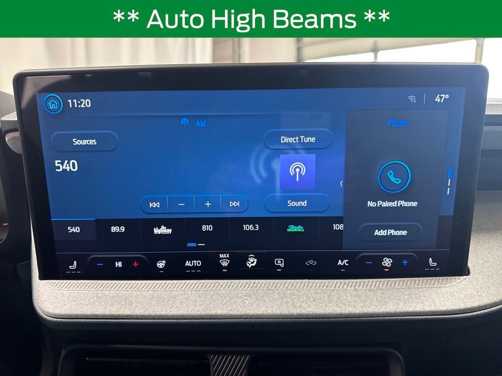 New 2026 Ford Maverick XLT w/ XLT Luxury Package AWD/4WD image 19