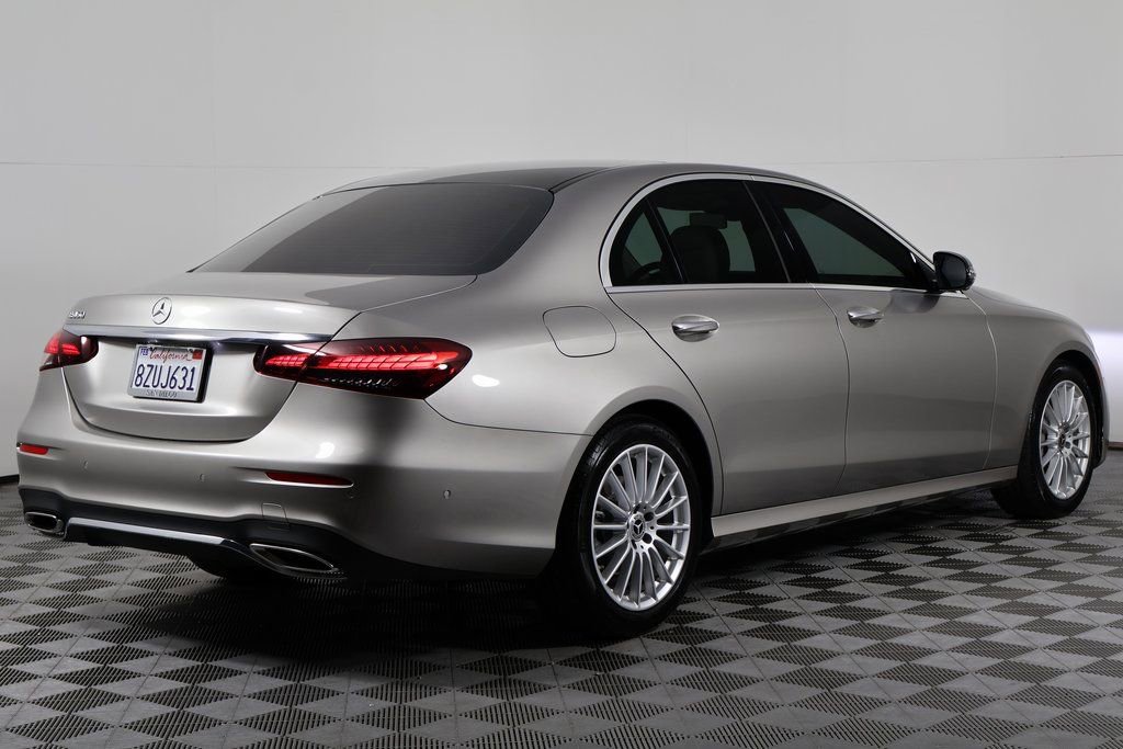 Certified 2022 Mercedes-Benz E 350 Sedan image 4