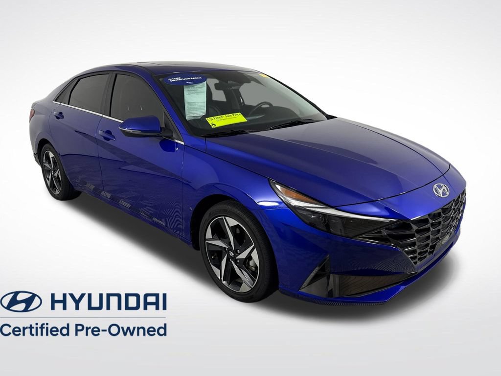 Used 2023 Hyundai Elantra Limited