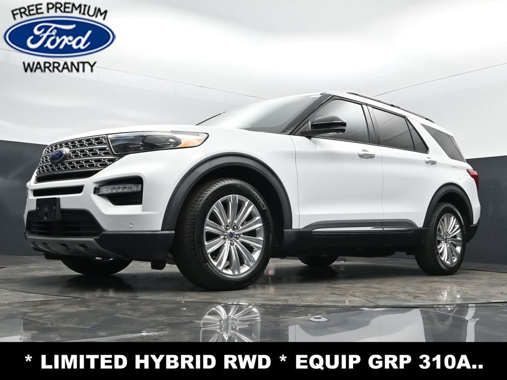 Used 2021 Ford Explorer Limited w/ Hybrid Equipment Group 310A image 29