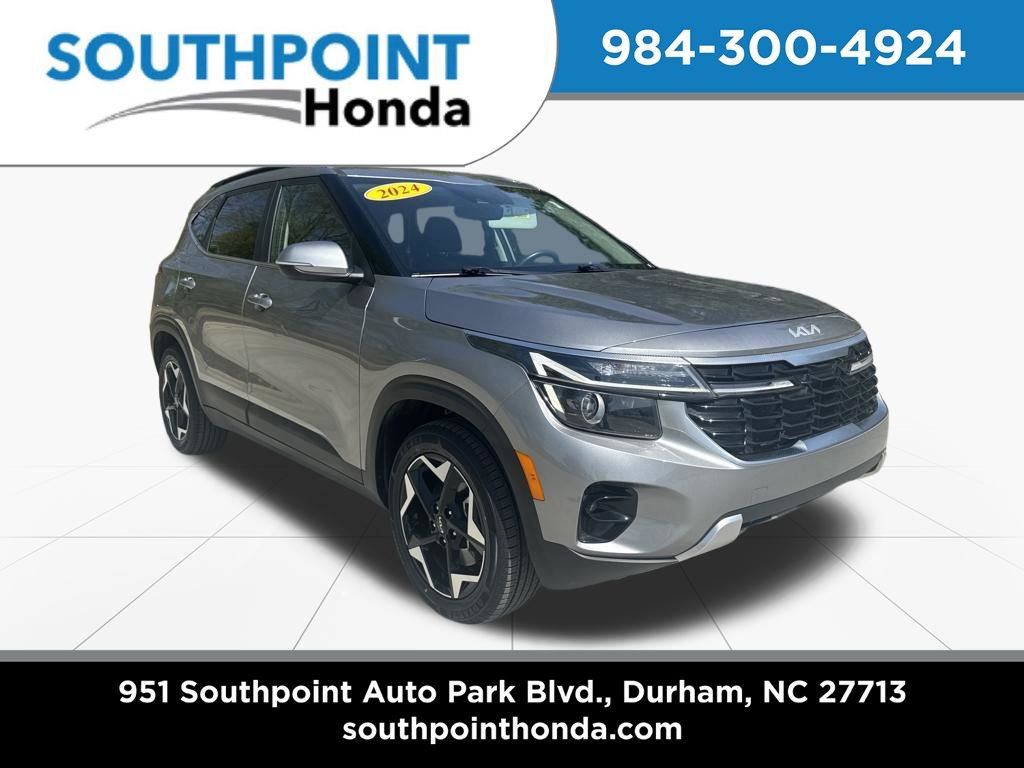 Used 2024 Kia Seltos EX image 1