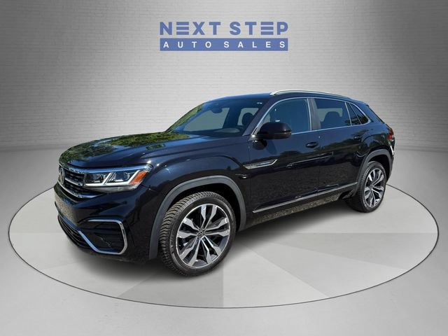 Used 2020 Volkswagen Atlas Cross Sport SEL R-Line AWD/4WD image 3