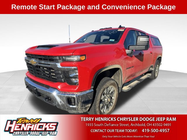 Used 2024 Chevrolet Silverado 2500 LT w/ All Star Edition