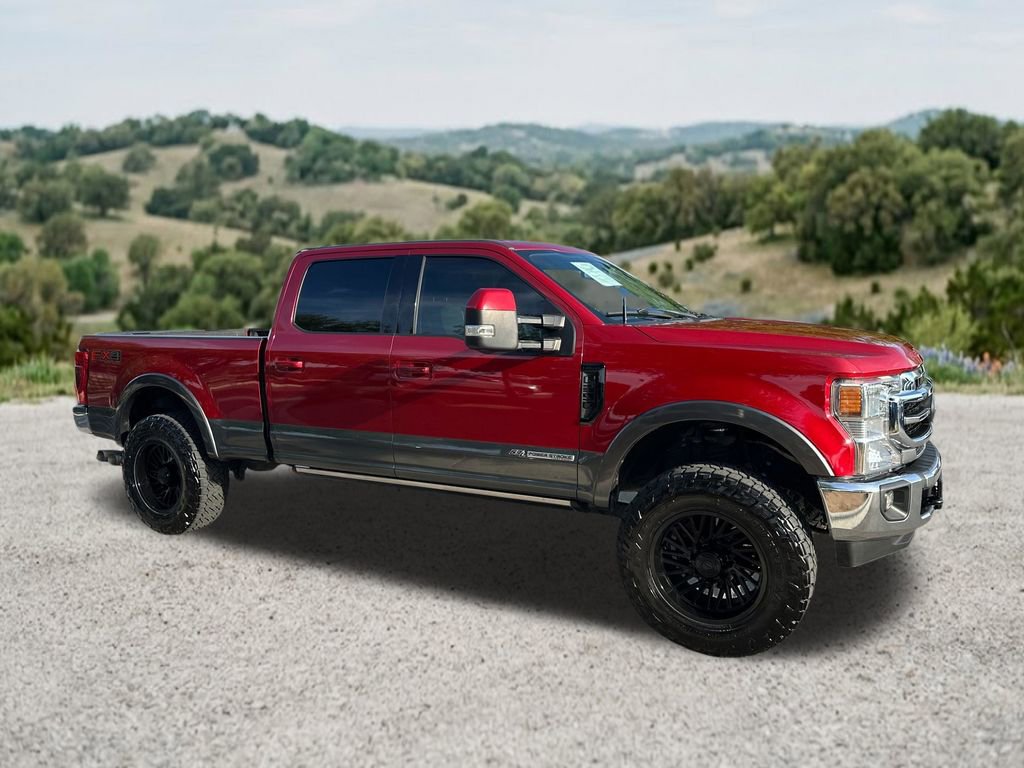 Used 2020 Ford F250 Lariat w/ Lariat Ultimate Package AWD/4WD image 14