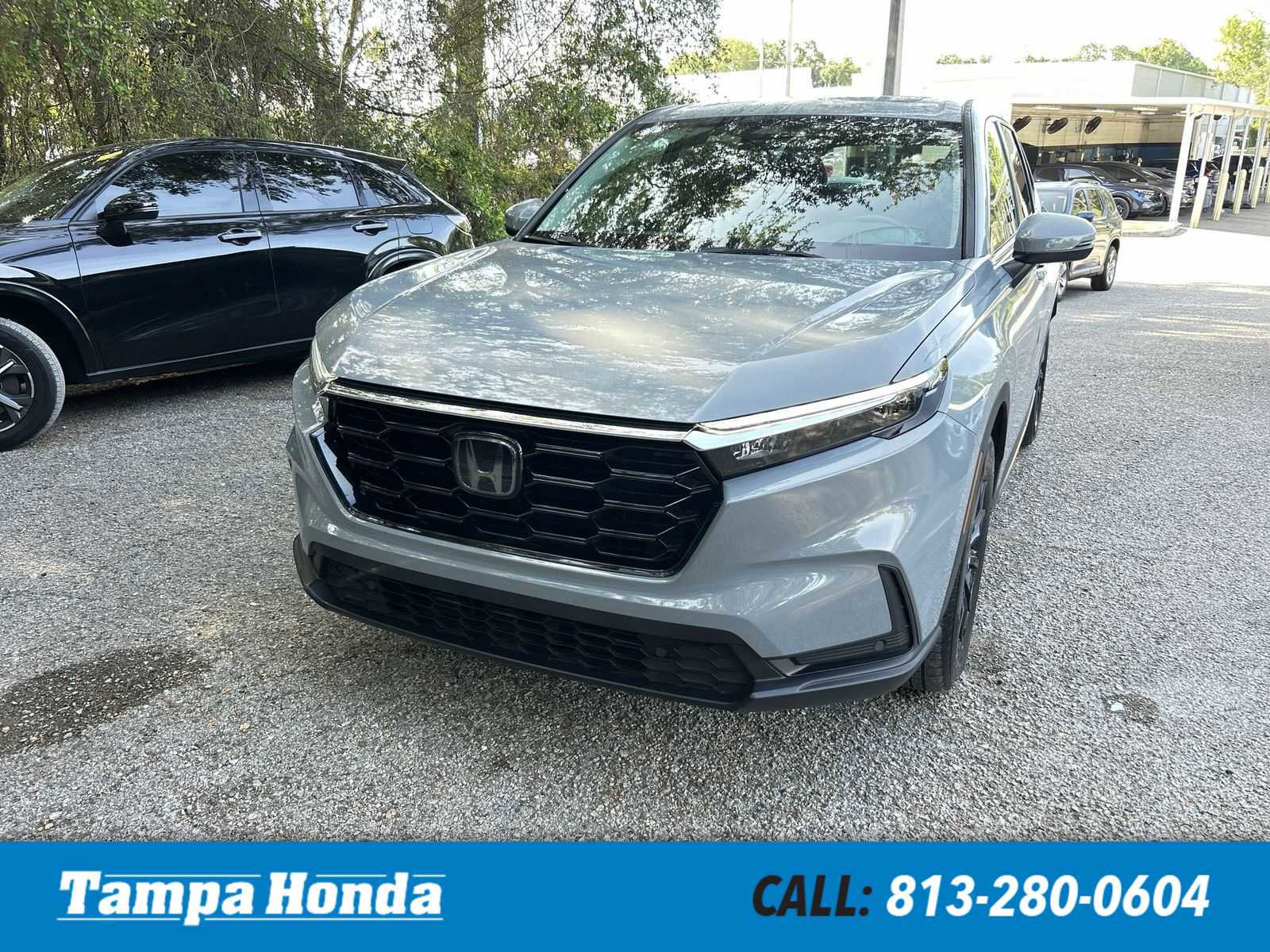 Certified 2025 Honda CR-V EX-L