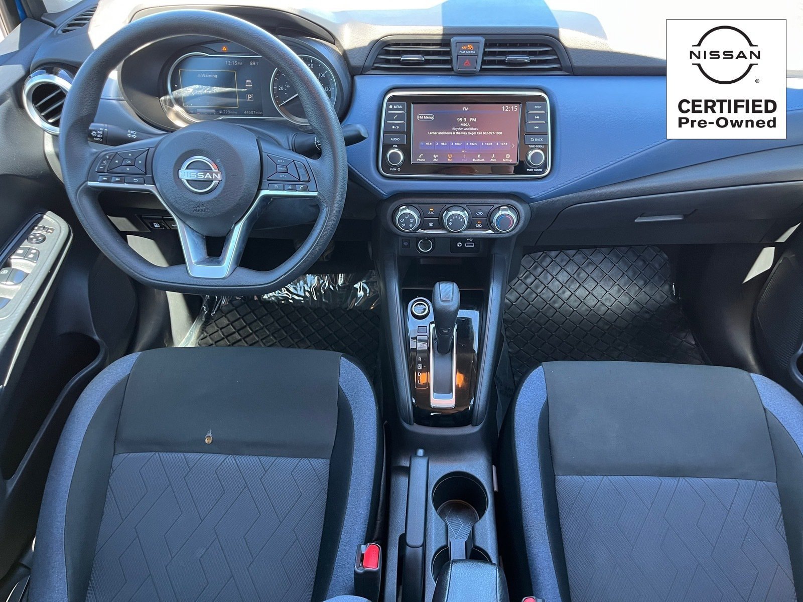 Certified 2024 Nissan Versa SV w/ Trunk Package FWD image 12