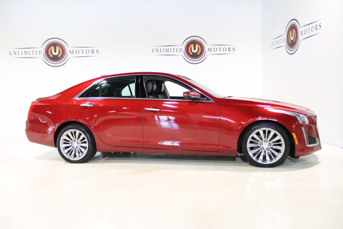 Used 2016 Cadillac CTS Luxury AWD/4WD image 36